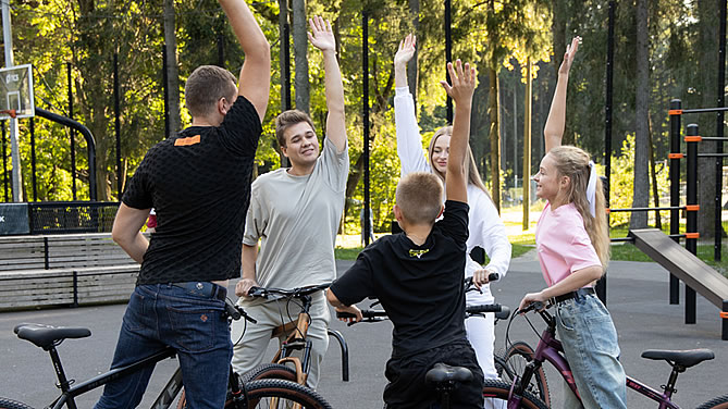 Купить велосипеды Hoke акции и скидки в Обнинске