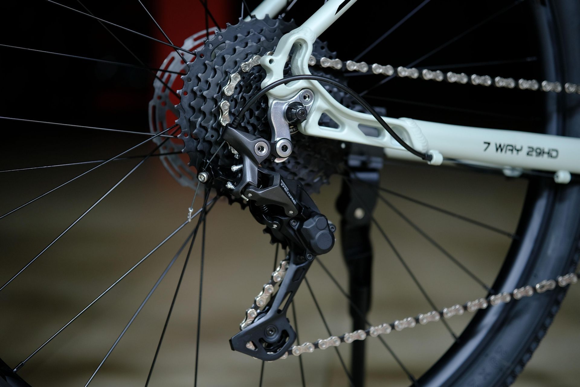 Система (шатун)  Prowheel CY-10 NW 34T Narrow Wide HOKE 7 Way 29 HD матовый серый 19