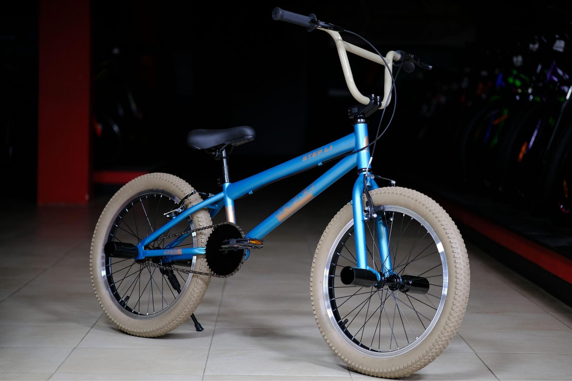 Задний переключатель - HOKE BMX Step L1 матовый синий