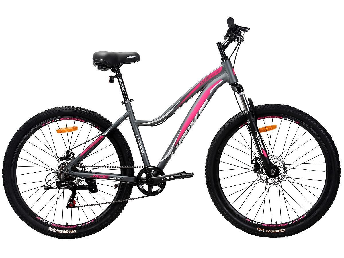 HOKE Jade 100 MD матовый серый-розовый 17