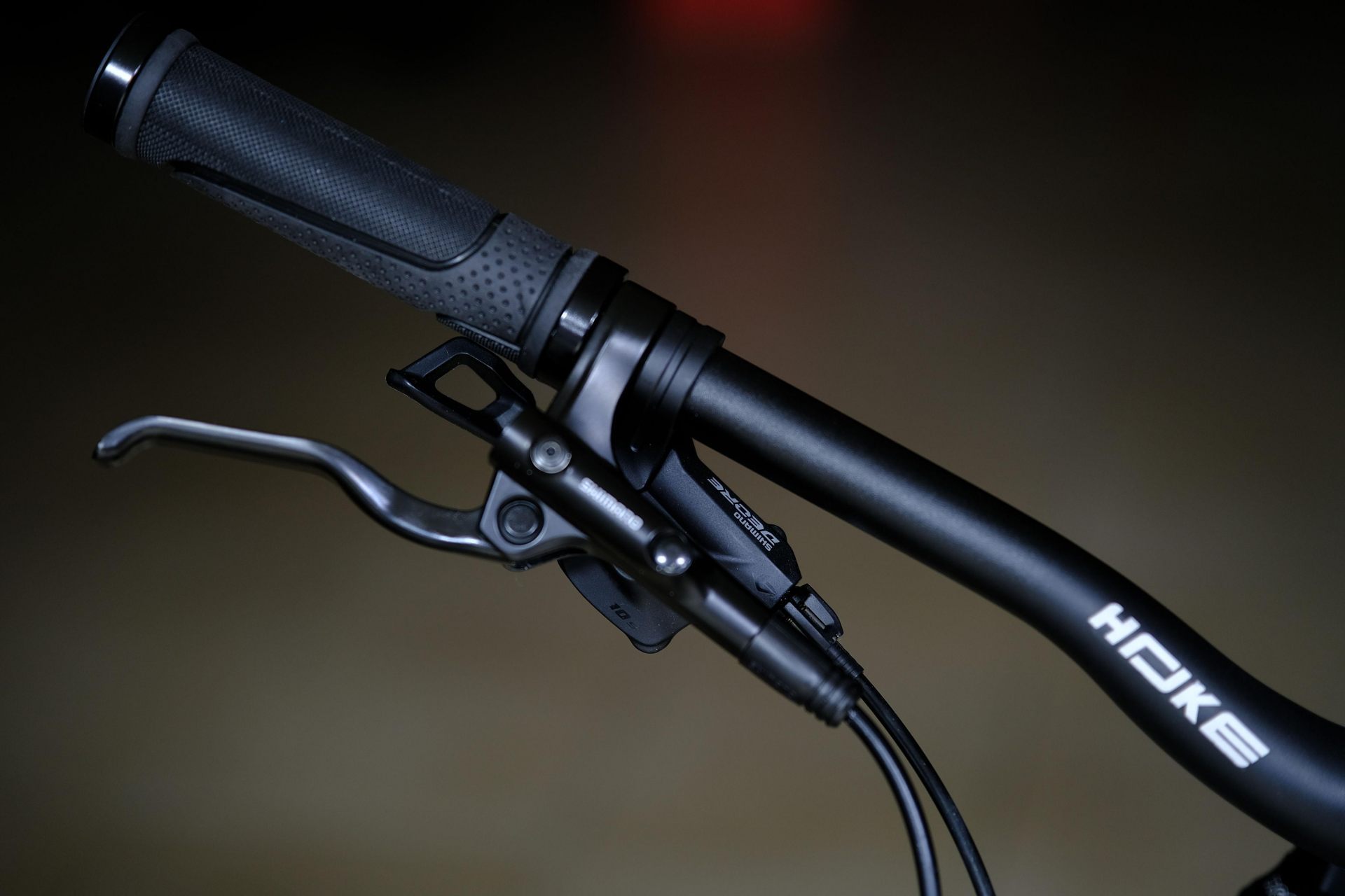 Манетка Shimano Deore M5130 HOKE 9 Way 29 HD матовый чёрный 19