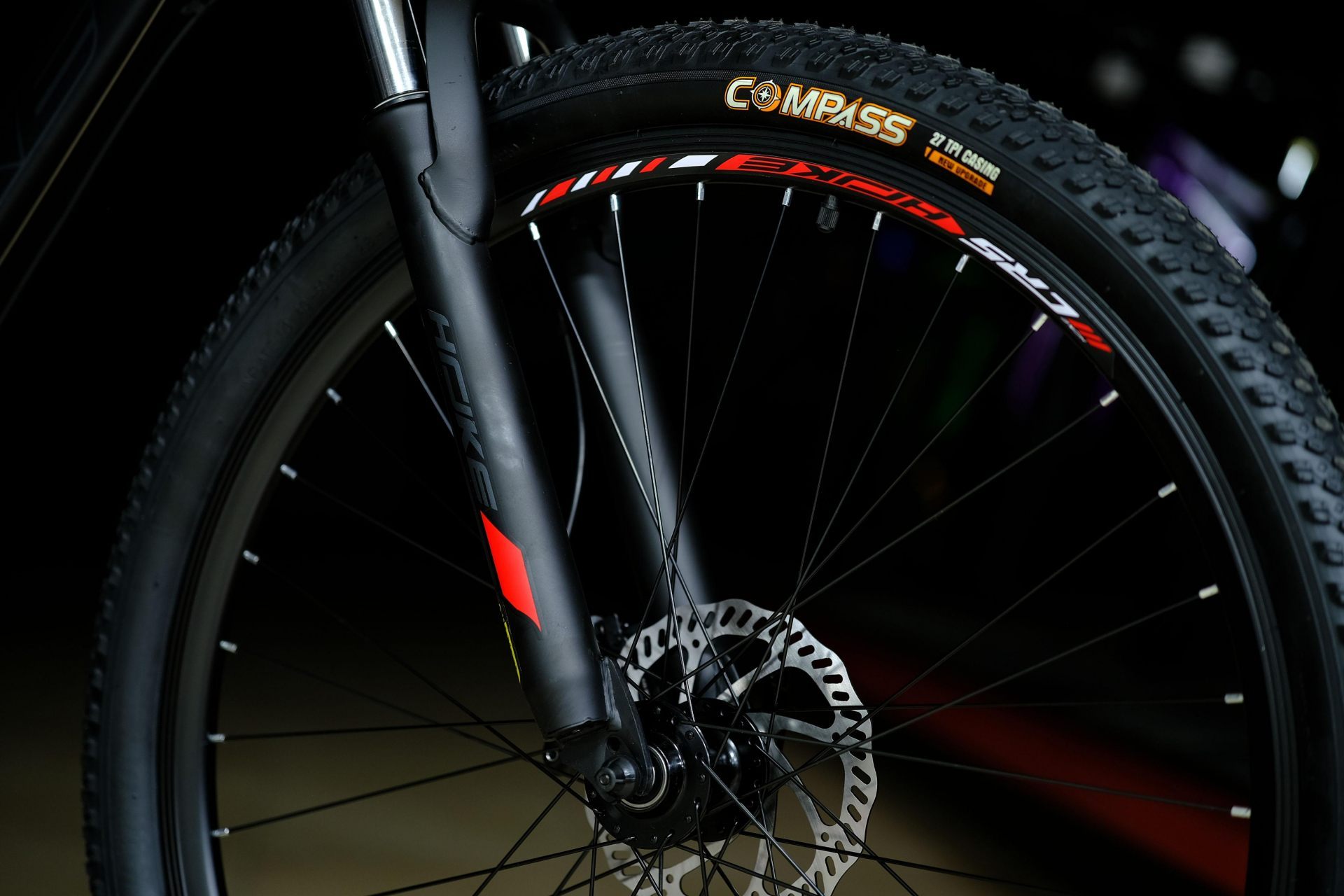 Обод 27.5 двойной усиленный , втулки алюминиевые на промподшипниках HOKE 2 Way 27,5 HD 19