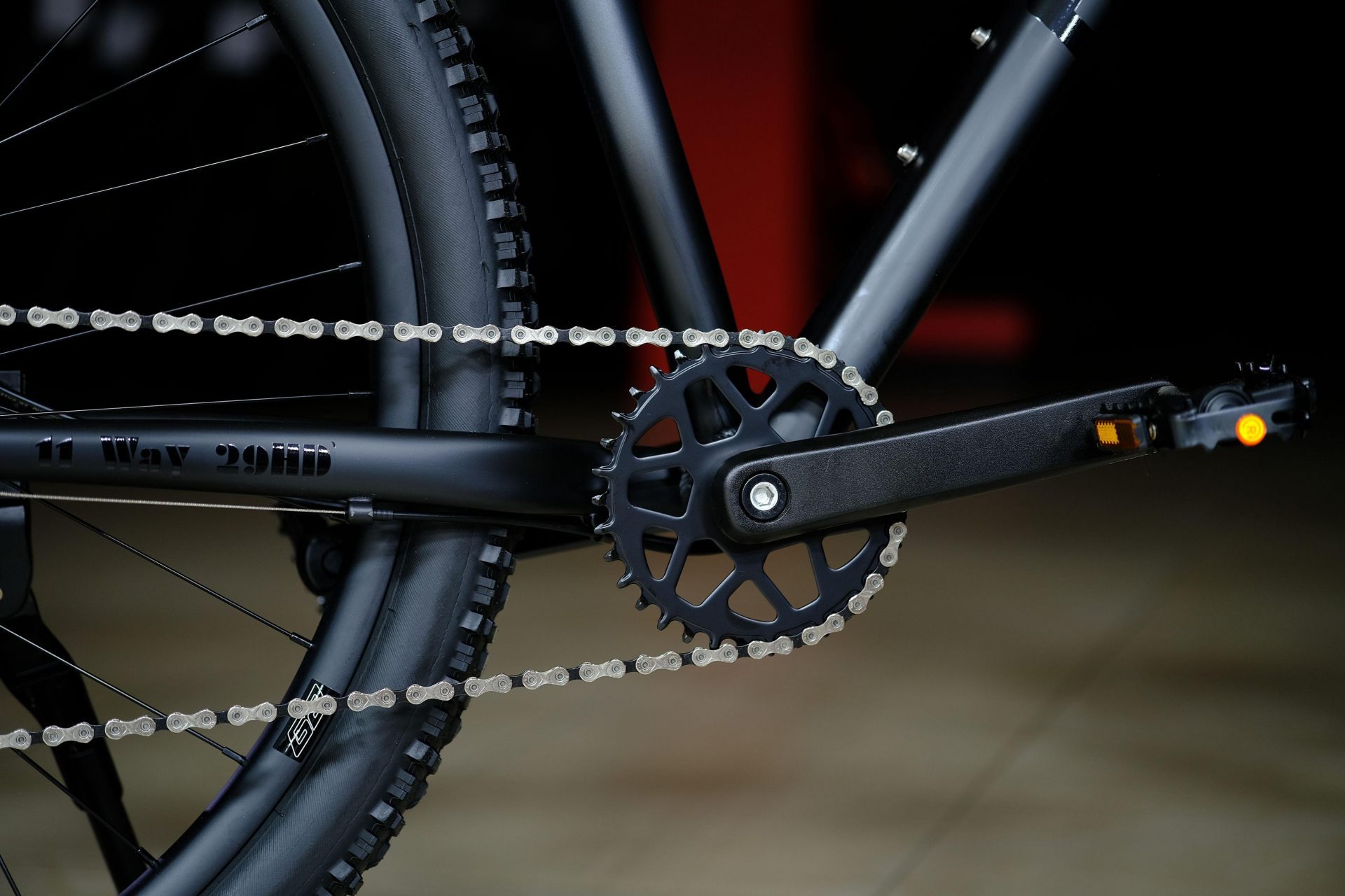 Система (шатун)  Prowheel CY-10 NW 34T Narrow Wide HOKE 11 Way 29 HD матовый чёрный-серый 23